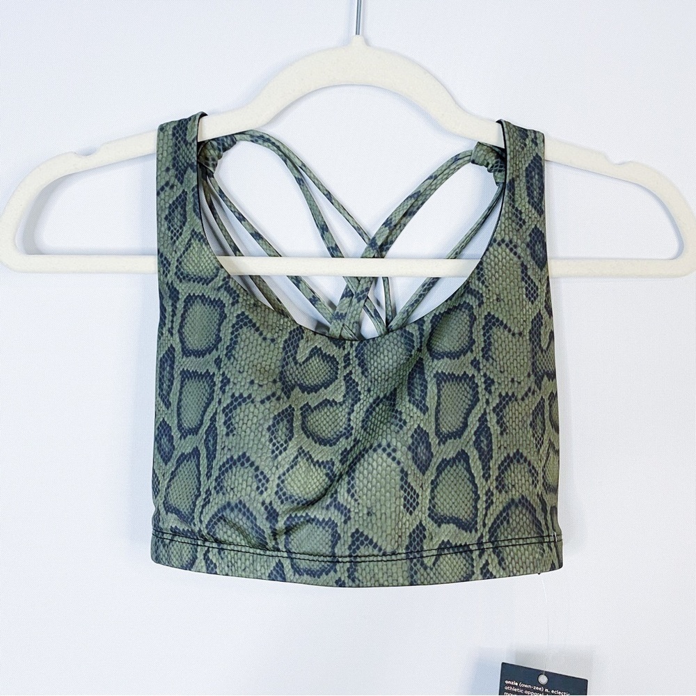 Onzie - Snakeskin Sports Bra